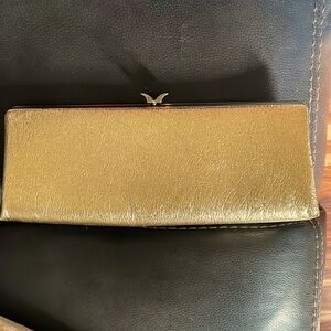 Vintage gold clutch